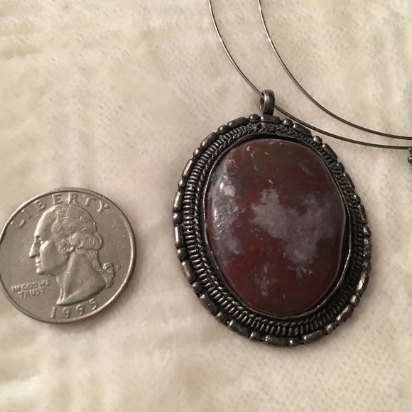 Large Pendant and Necklace - Picture 3 of 4